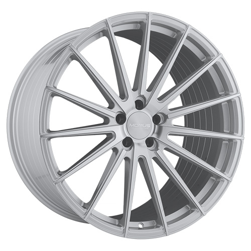 wheels doctor flow form wheels Morus-Kraft-Silver-Machined-22X10-5-Angle