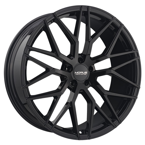 wheels doctor flow form wheels Morus-Stern-Gloss-Black-22X9-Angle