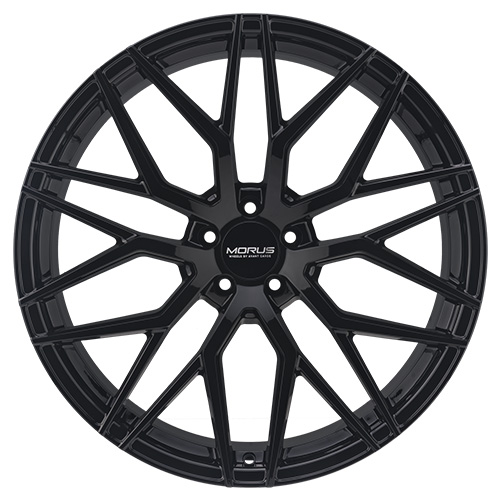 wheels doctor flow form wheels Morus-Stern-Gloss-Black-22X9-Face